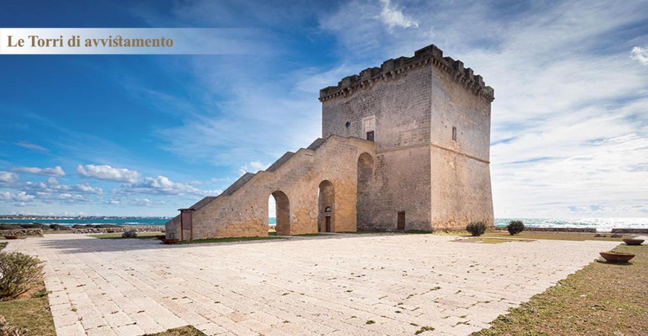 Lupomonaco Rooms Veglie Exteriér fotografie